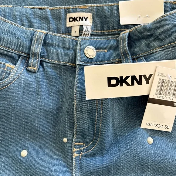 DKNY Girls Jeans - Picture 2 of 5